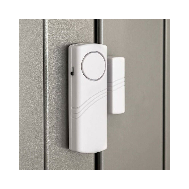 VisorTech Contatto Porta Sistema Di Allarme: 2er-Set WLAN-Tür - Foto 9