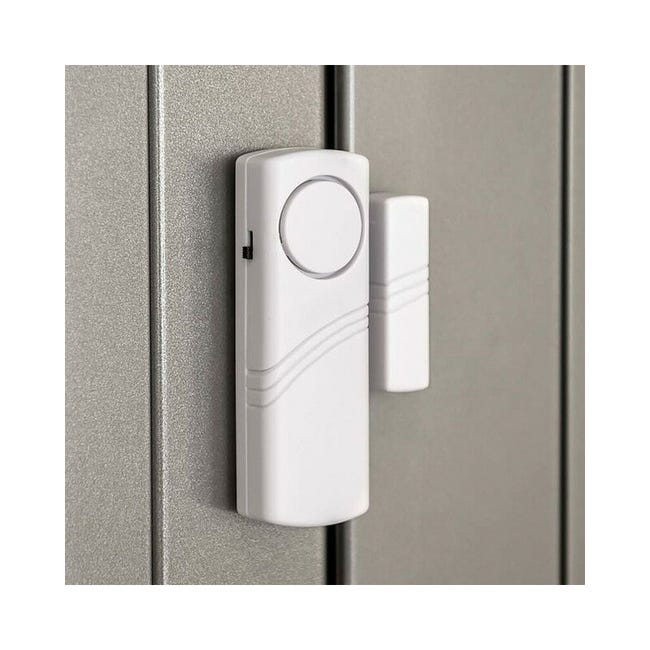 VisorTech Contatto Porta Sistema Di Allarme: 2er-Set WLAN-Tür - Foto 9