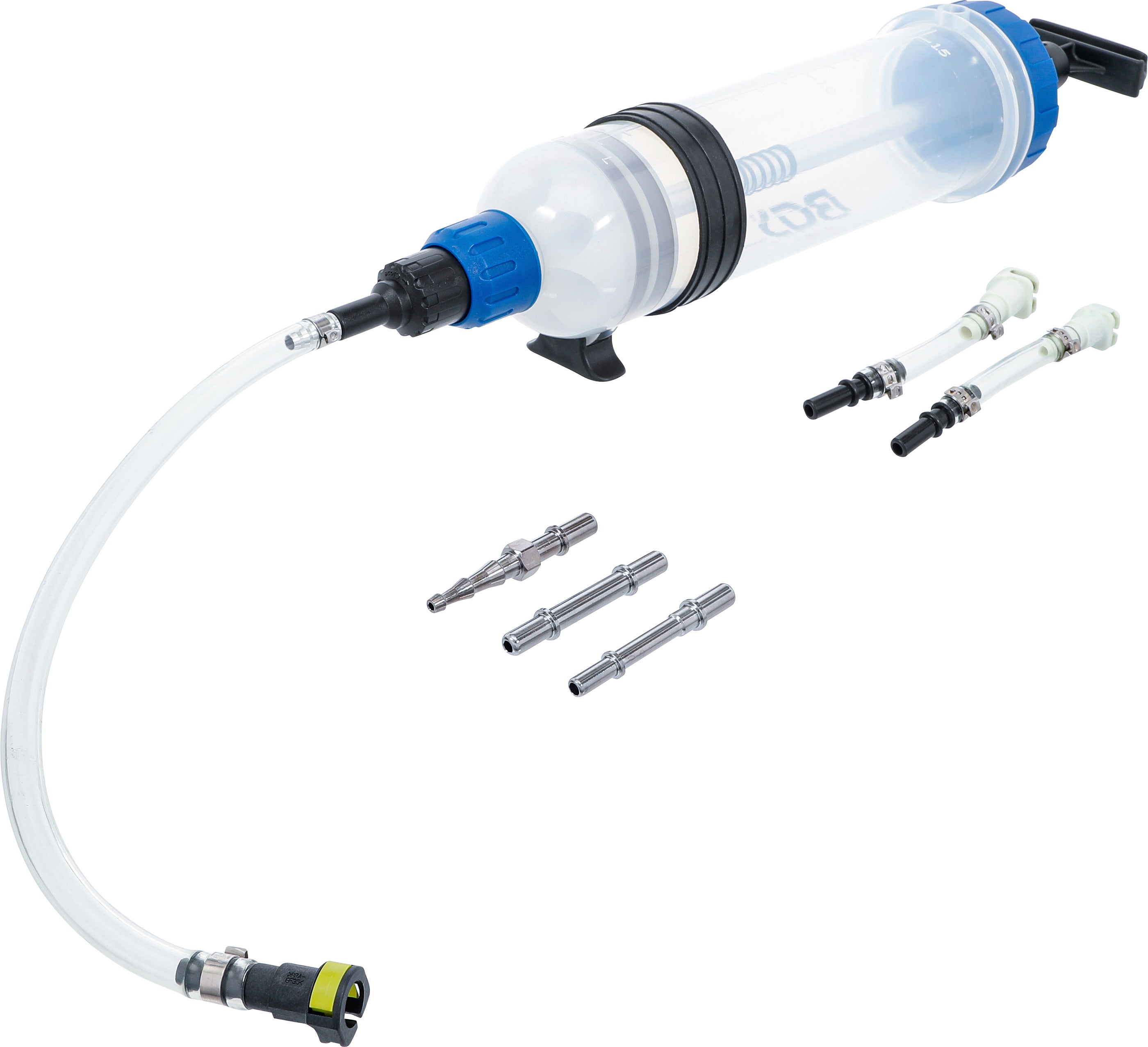 BGS Ręczna pompa 1500 ml z zestawem adapterów - 9782