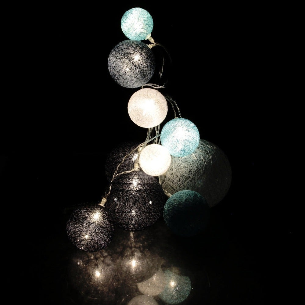 Guirlande Boules 10 Led 