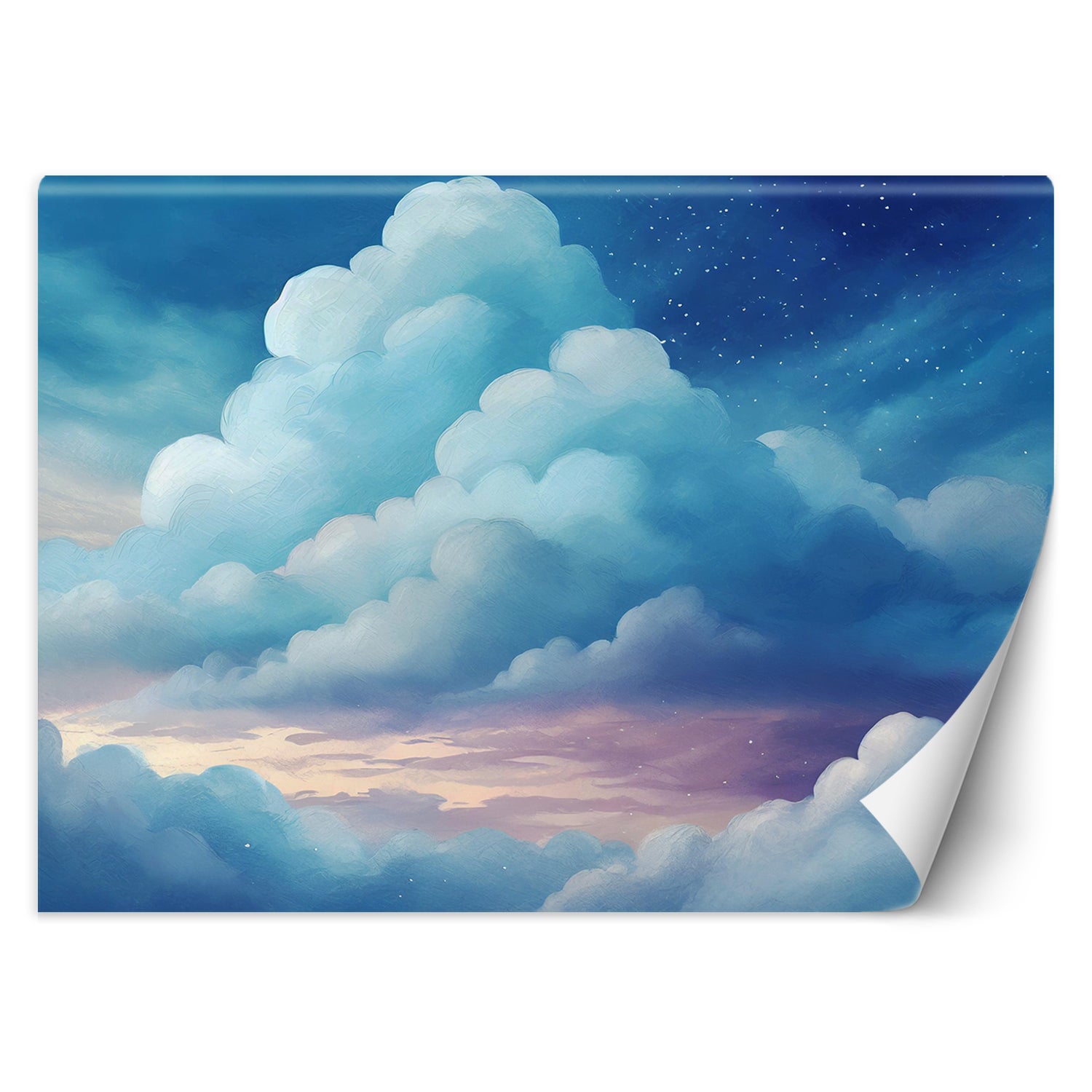 Fototapeta, Błękitne chmury 150x105