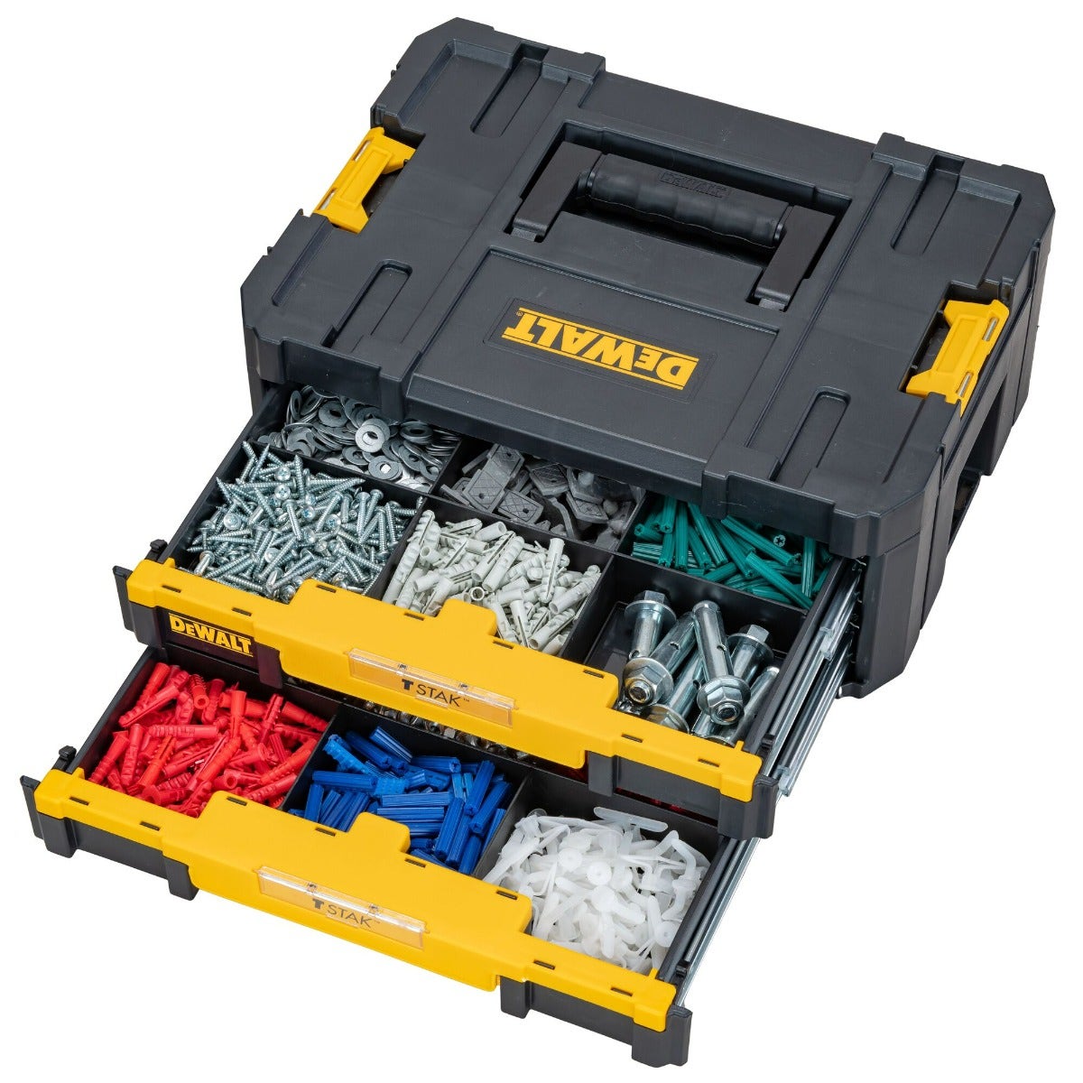 Coffret de transport T-STAK IV 8L - DEWALT DWST1-70706 - 4