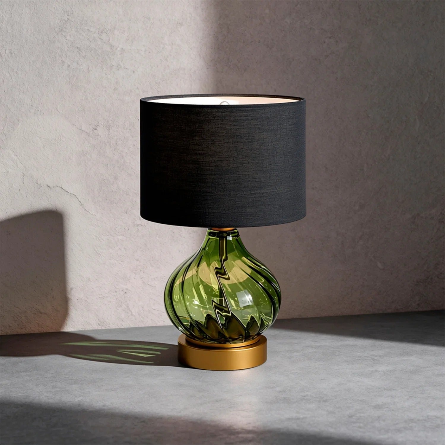 EDO spot encastrable simple en verre CRYSTAL Silver spot argent encastré carré spot lampe de