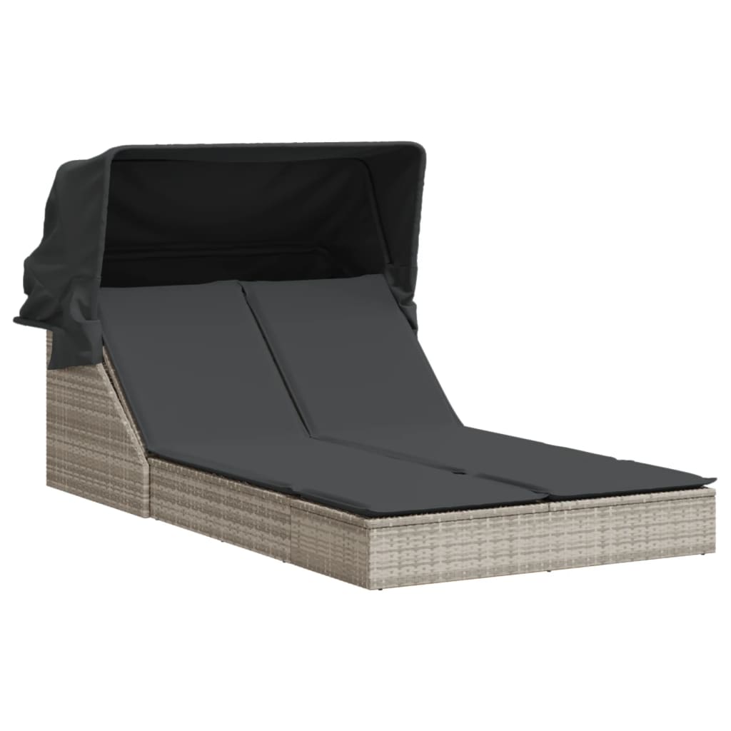 Ombrello doppio 2,7x4,6m LINAI nero