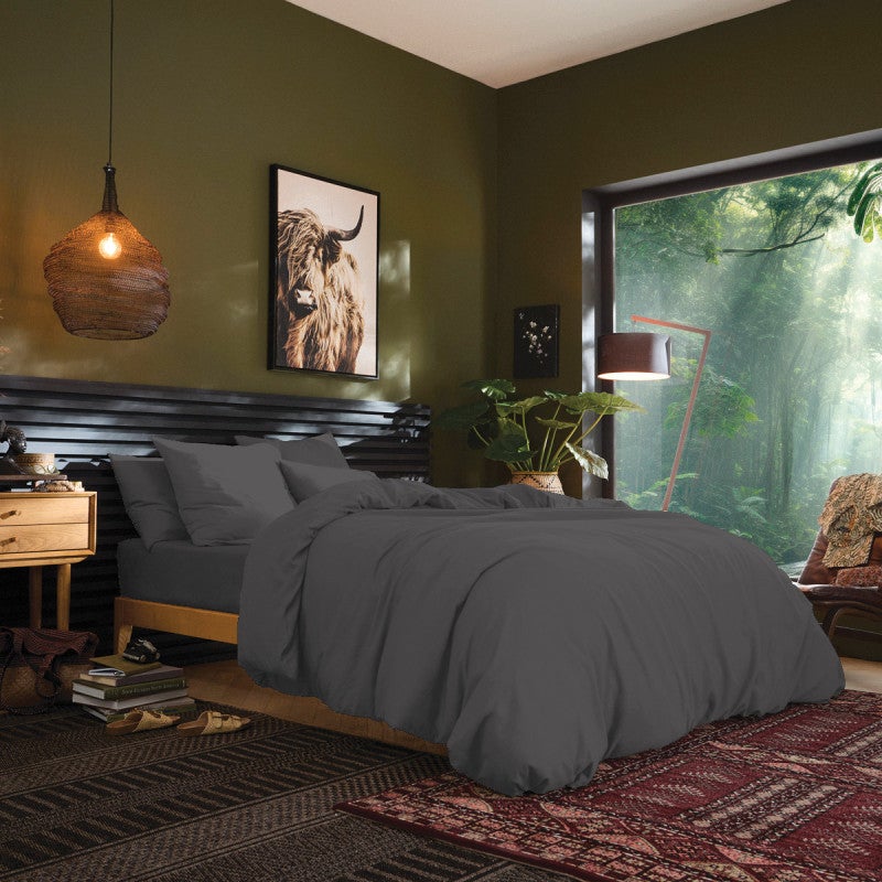 Drap housse 160 x 200 cm bonnet 30 cm 