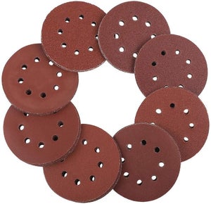 SIA Papier abrasif pour bois nu, grain 180, paquet de 2 SIA Papier abrasif pour bois nu, grain 180, paquet de 2