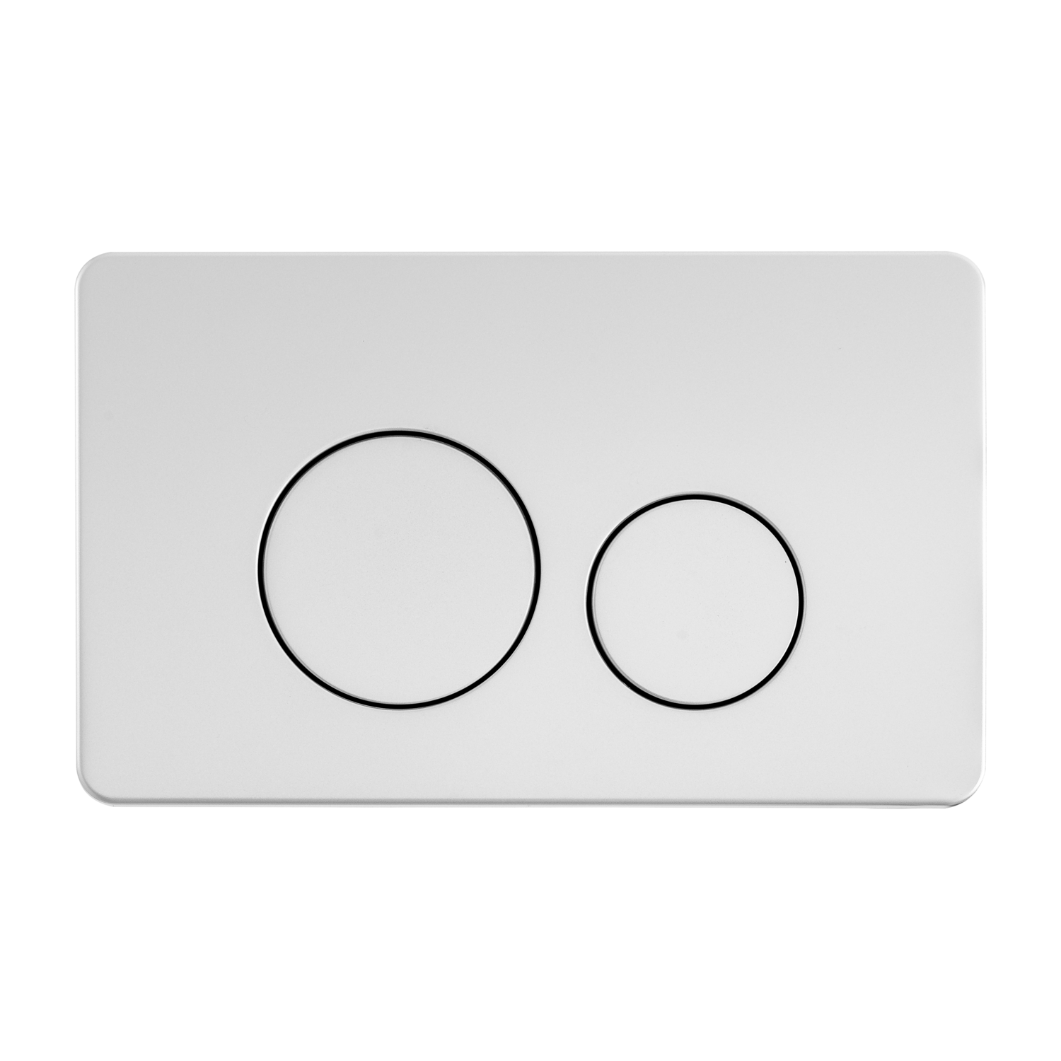 Interrupteur va-et-vient 10A encastré blanc complet avec plaque bornes auto fixation vis/griffes OVALIS