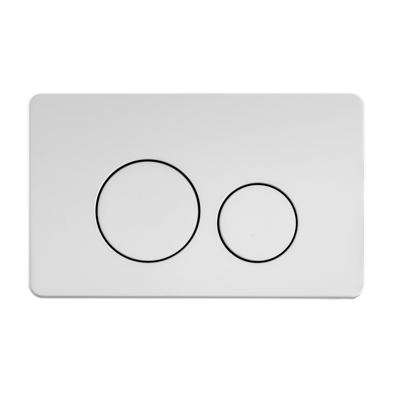 Interrupteur va-et-vient 10A encastré blanc complet avec plaque bornes auto fixation vis/griffes OVALIS Interrupteur va-et-vient 10A encastré blanc complet avec plaque bornes auto fixation vis/griffes OVALIS
