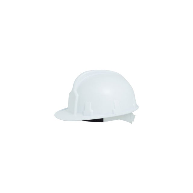 Casque de chantier - Teinte : Blanc - SINGER