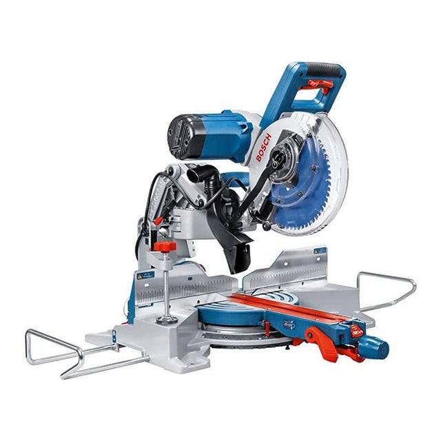 Scie à onglets 2000W Ø254 mm GCM 10 GDJ - BOSCH 0601B27000