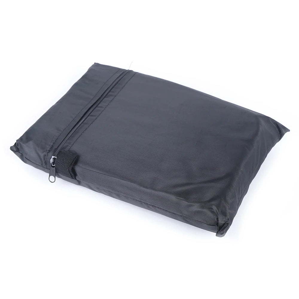 9PC Housse de Mobilier de Jardin Ronde Imperméable et Durable, Protection UV pour Table de Jardin Extérieure, Meubles de Patio - 8