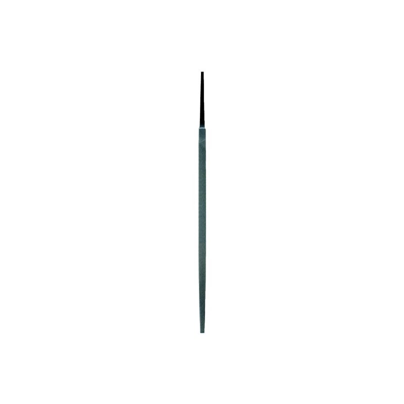 KS Tools 157.0004 Lime Plate Demi-Douce 150 Mm - Outil Précis Pour Travail Du Métal Et Bois