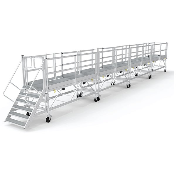 Carrello Portatile Pavo Carrello Con Piattaforma Pavo - Portata 150 Kg, Ruote In Plastica, Manico Pieghevole Carrello Platform Trasporto - Foto 13