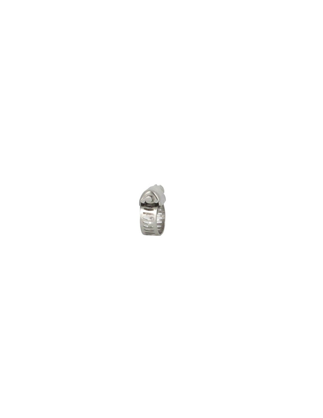 Collier de serrage inox - 8-12 mm (lot de 4) - 4