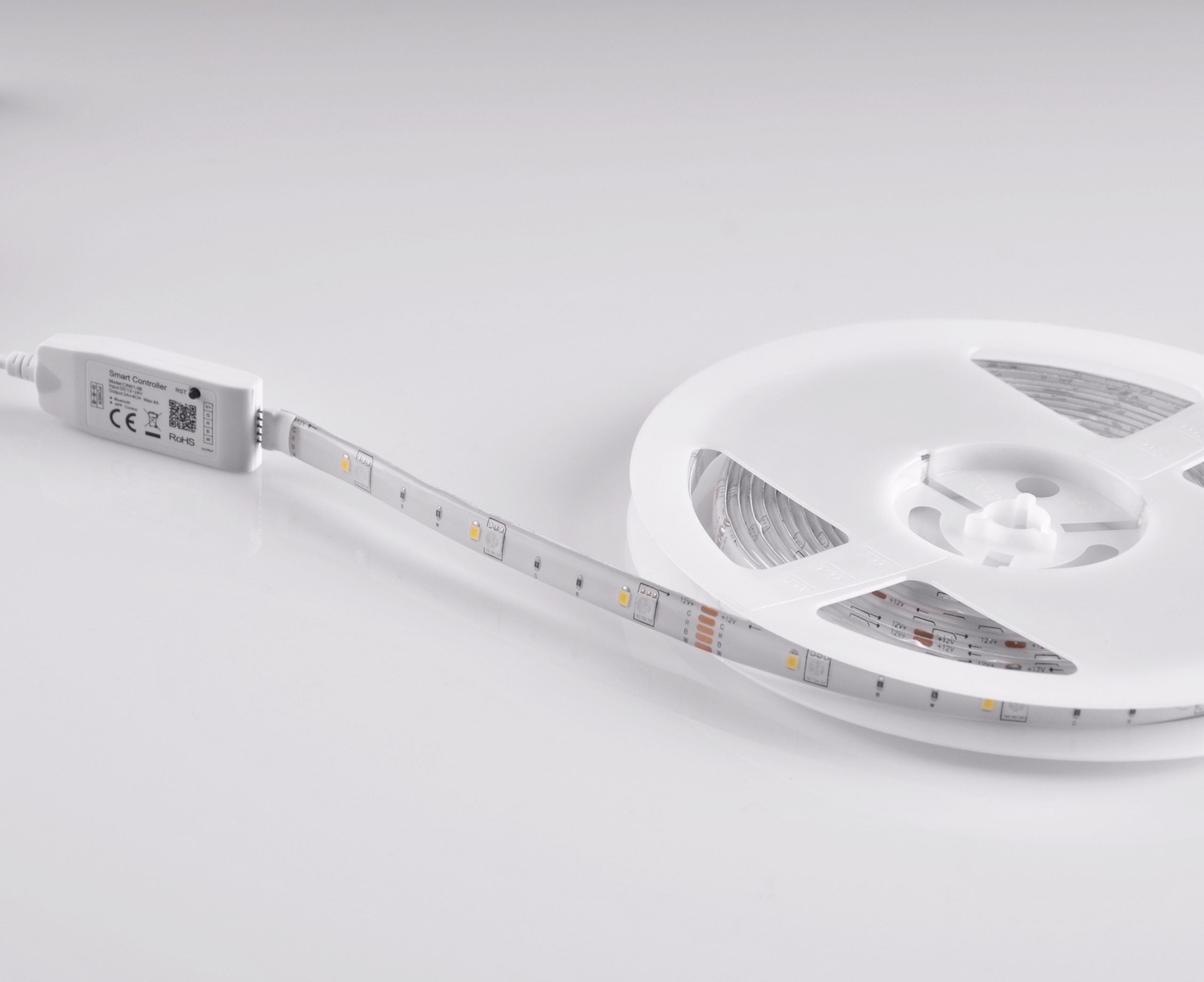 Bandă LED smart Polux LED ZESTAW 2 m, WiFi, RGB, 4000K, IP65, Tuya ...