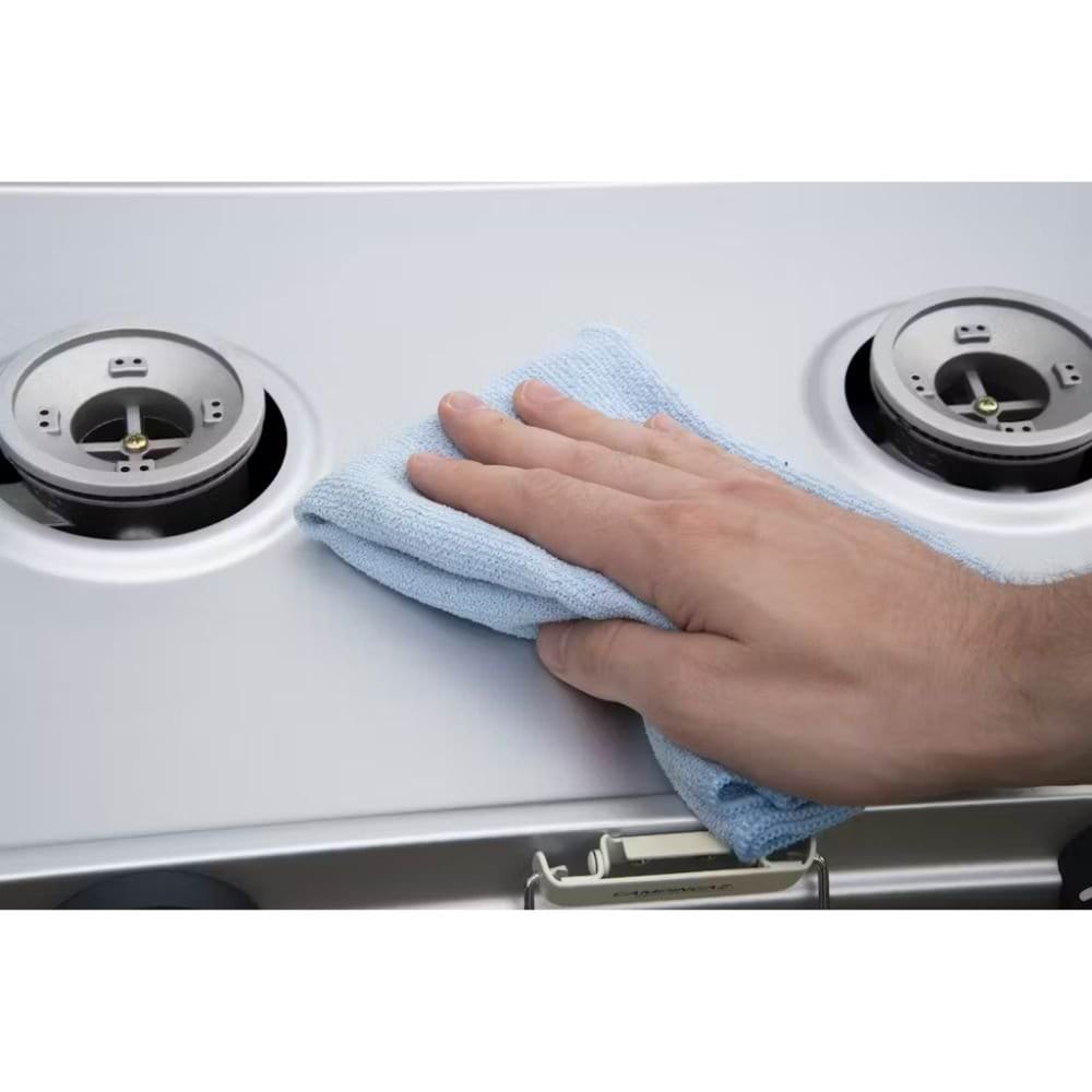 Campingaz Fornello per Campeggio Camping Kitchen 2 Due Fuochi Portabile 4.000W - 4