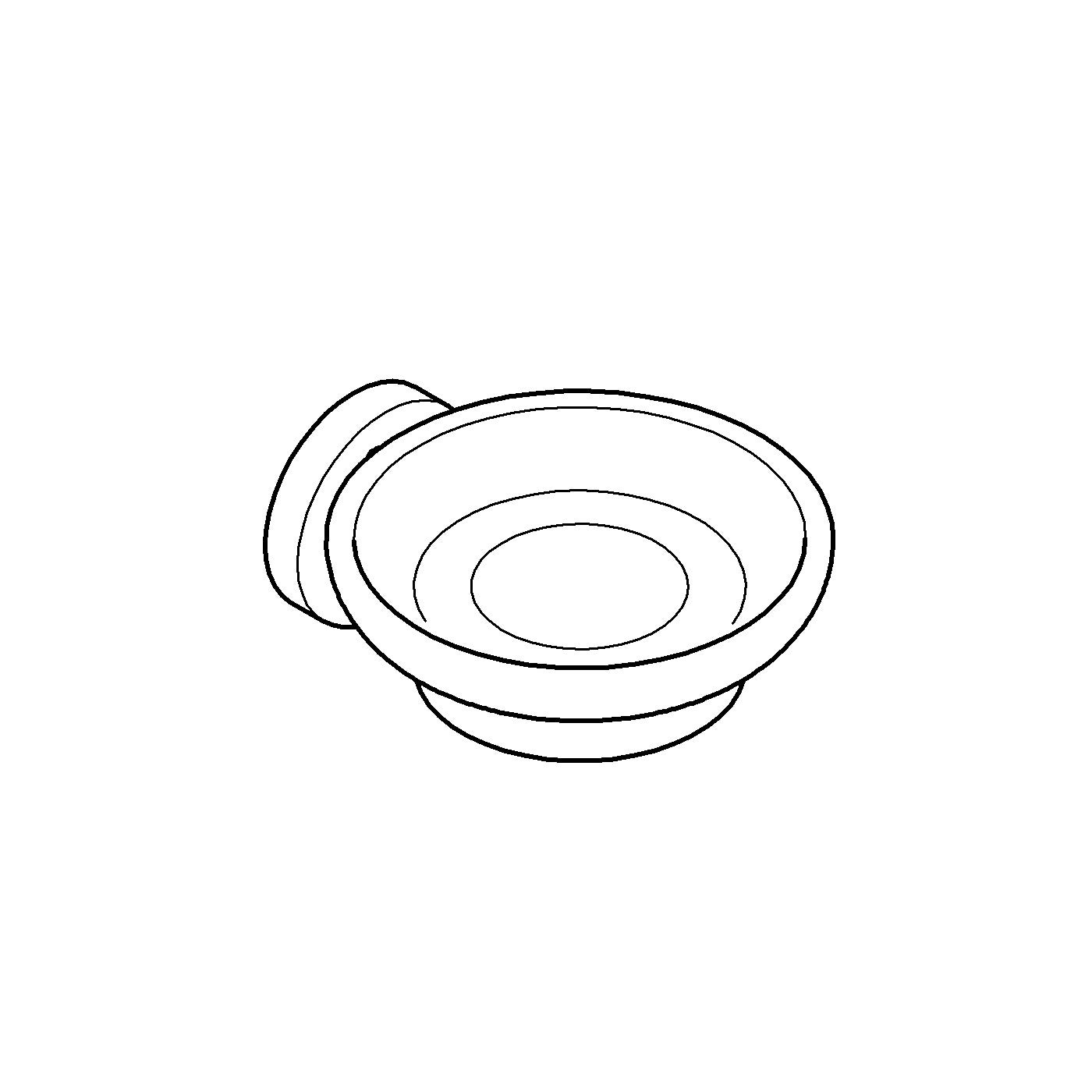 Grohe Porte-savon avec support chromé Essentials - 4