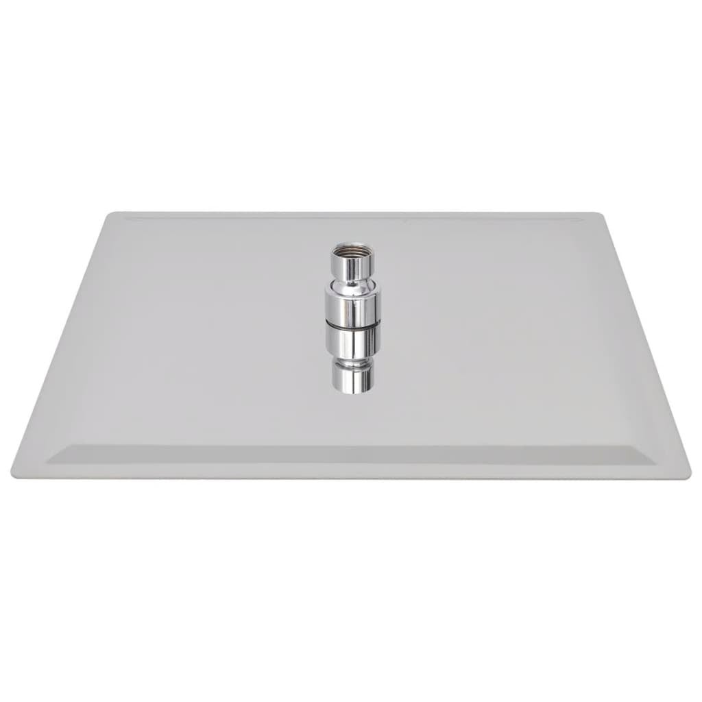 Soffione doccia quadrato a immersione in acciaio inox 30x30 cm 02_0003092 - 3