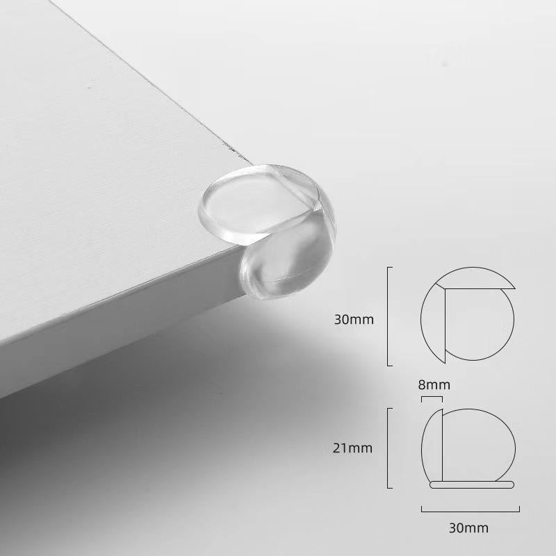 Protège-coins De Table Transparents Pour Bébé - CIKONIELF - Lot De 40 - Collision Prevention