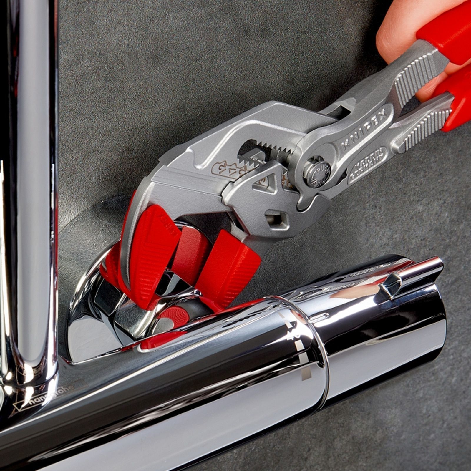 Machoire de protection pour pince cle - KNIPEX - 8