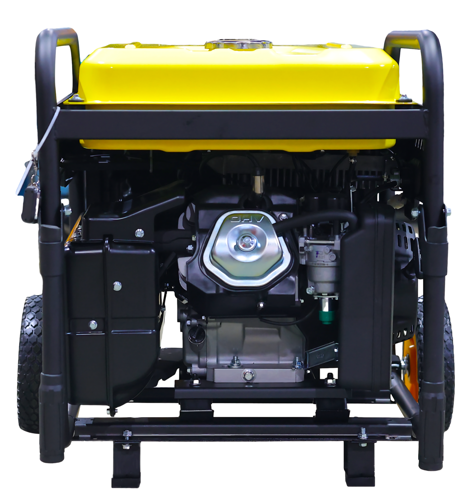 GÉNÉRATEUR TÉLÉCOMMANDE GETA RC 8000W HISPANUS // DÉMARRAGE AVEC TÉLÉCOMMANDE 50M - 4