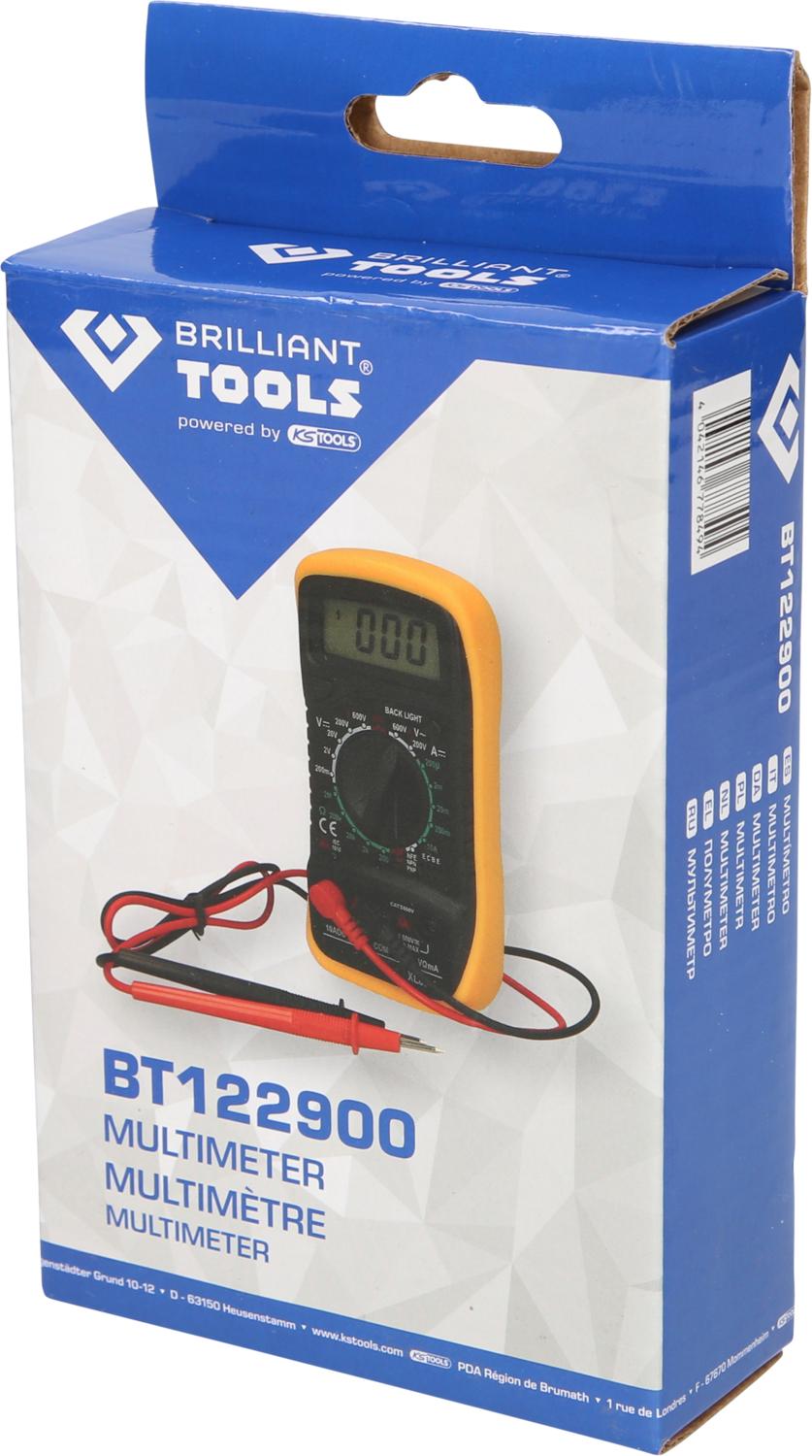 Multimètre BRILLIANT TOOLS - BT122900 - 5