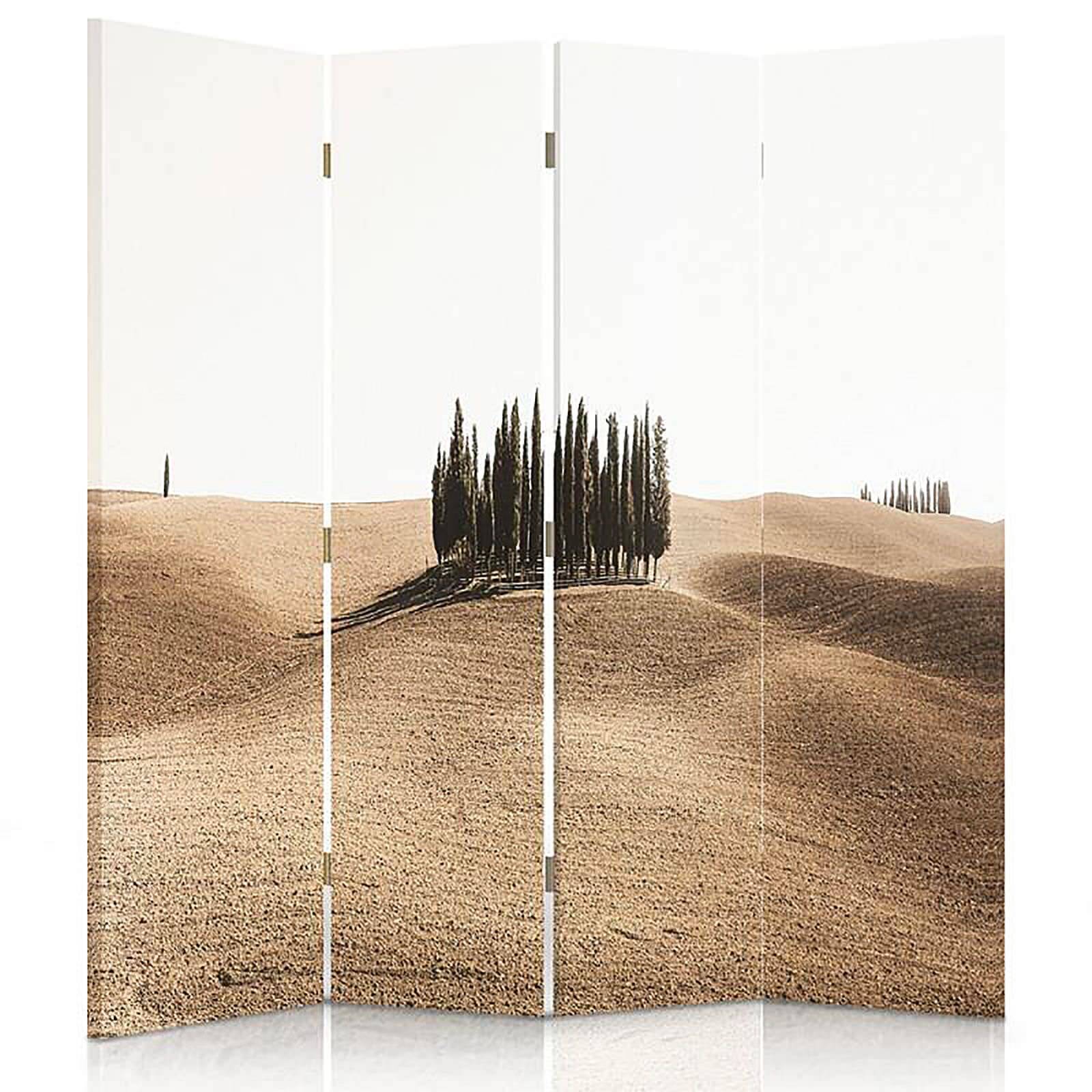 Paravent Toscane 4 Volets: Élégance & Charme Italien - 145 x 180 cm - 2 ...