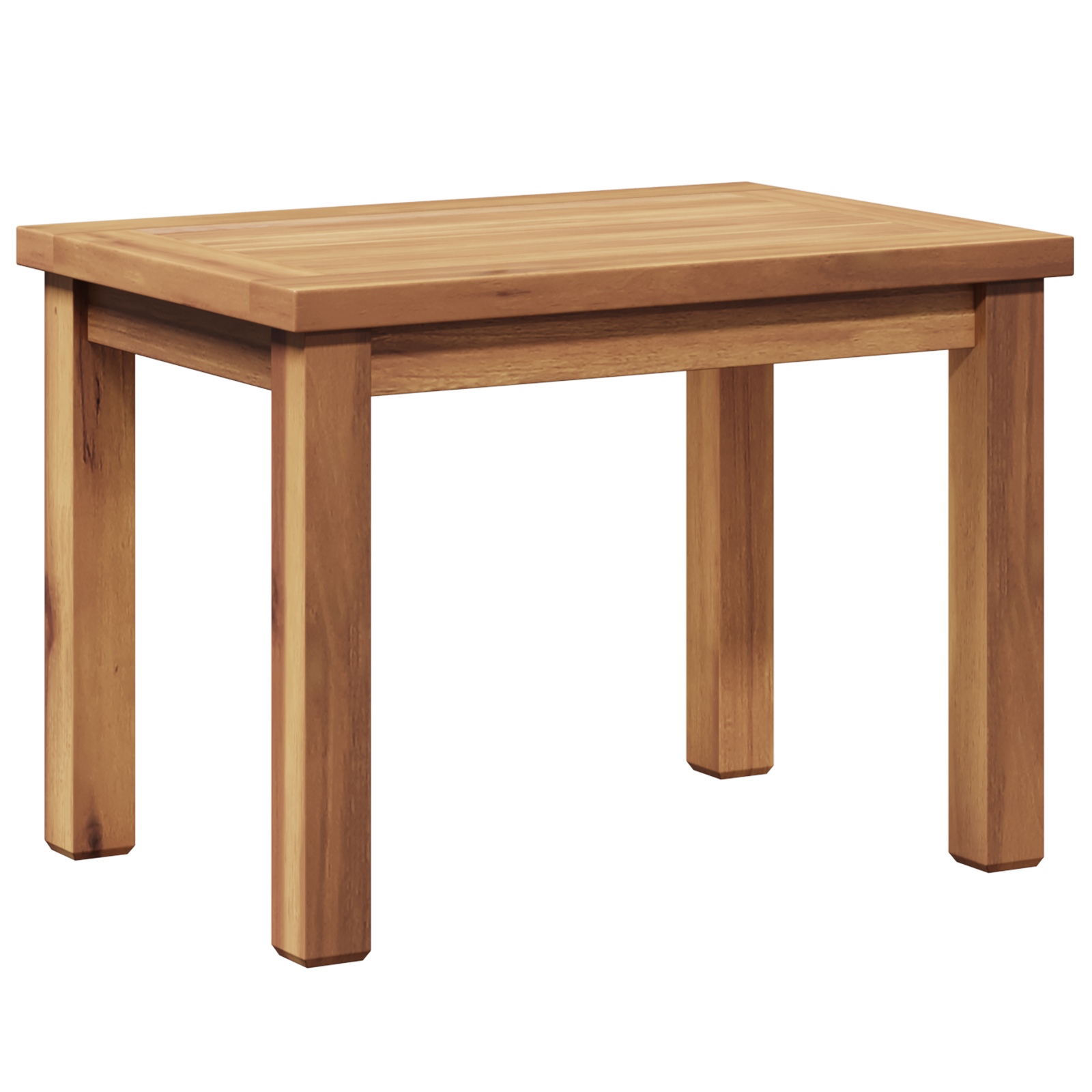 Table basse Marron 50 x 35 x 36 cm Bois de teck massif vidaXL - 2