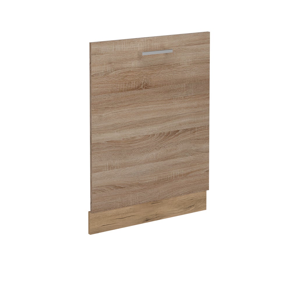 Vicco Panel przedni zmywarki R-Line, Sonoma, 60 cm bez blatu roboczego
