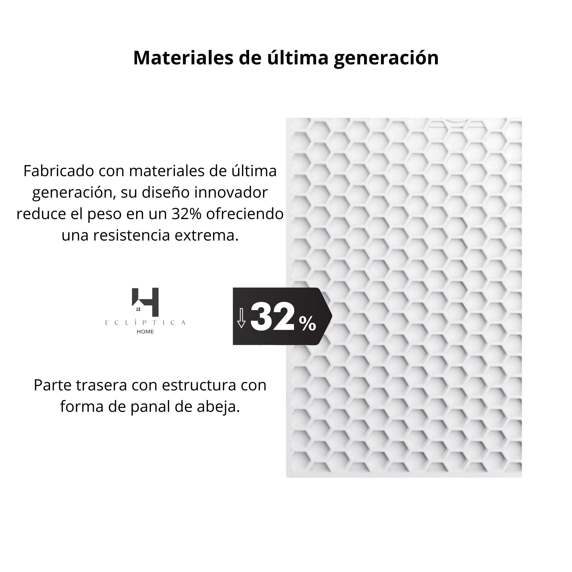 Plato Ducha Resina TITAN- Antideslizante Extraplano Ultraligero Textura pizarra Color Blanco 70X130 CM-Valvula+Rejilla Inox - 5