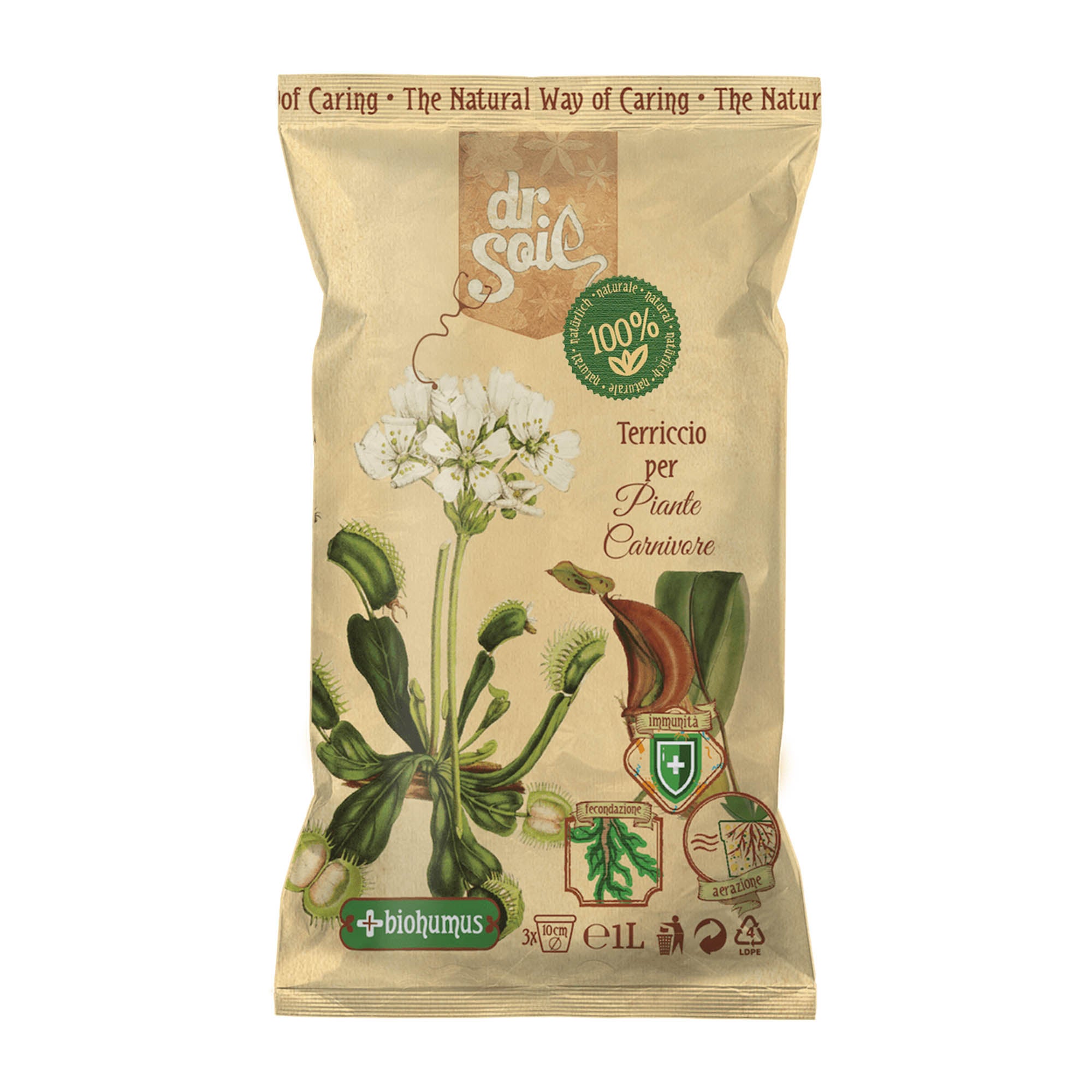 Dr. Soil Terreau pour plantes carnivores 1l - 7