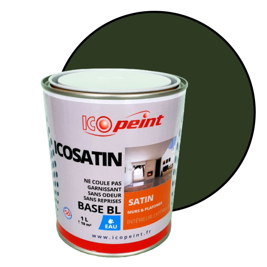 peinture-murs-acrylique-satin-lessivable-1l-icosatin-ral-6020-vert