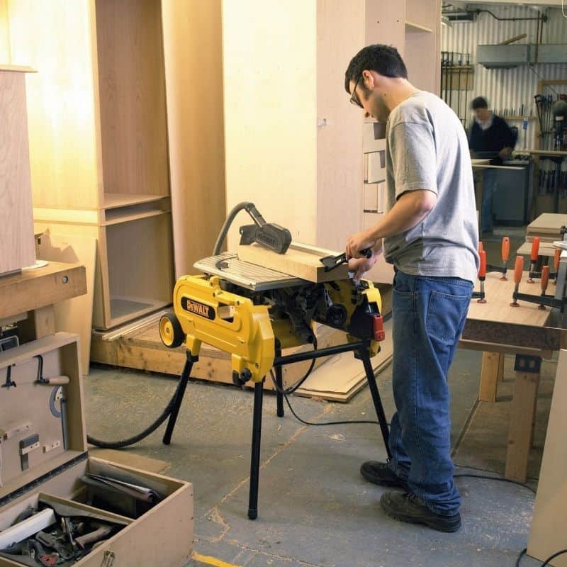 Scie combinée table et à onglet 2000 W Ø305 mm - DEWALT D27107-QS - 5