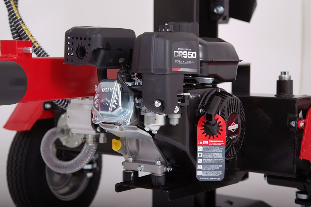 Fendeur de Bûches 22 Tonnes Vertical - Moteur Briggs & Stratton - PACK COMPLET - 3