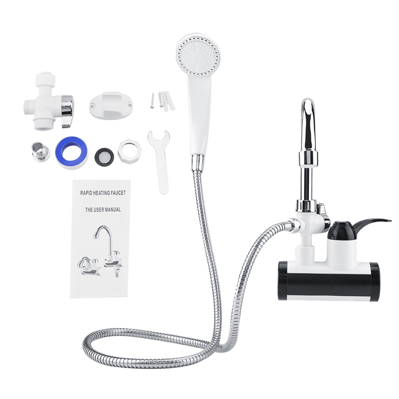 Distributeur d'eau Chaude Et Froide Chaudière à Eau Distributeur d'eau Électrique 550w Debout Desktop Marmite à Vin Chaud en INOX Thermostat Réglage Distributeur d'eau Chaude Et Froide Chaudière à Eau Distributeur d'eau Électrique 550w Debout Desktop Marmite à Vin Chaud en INOX Thermostat Réglage