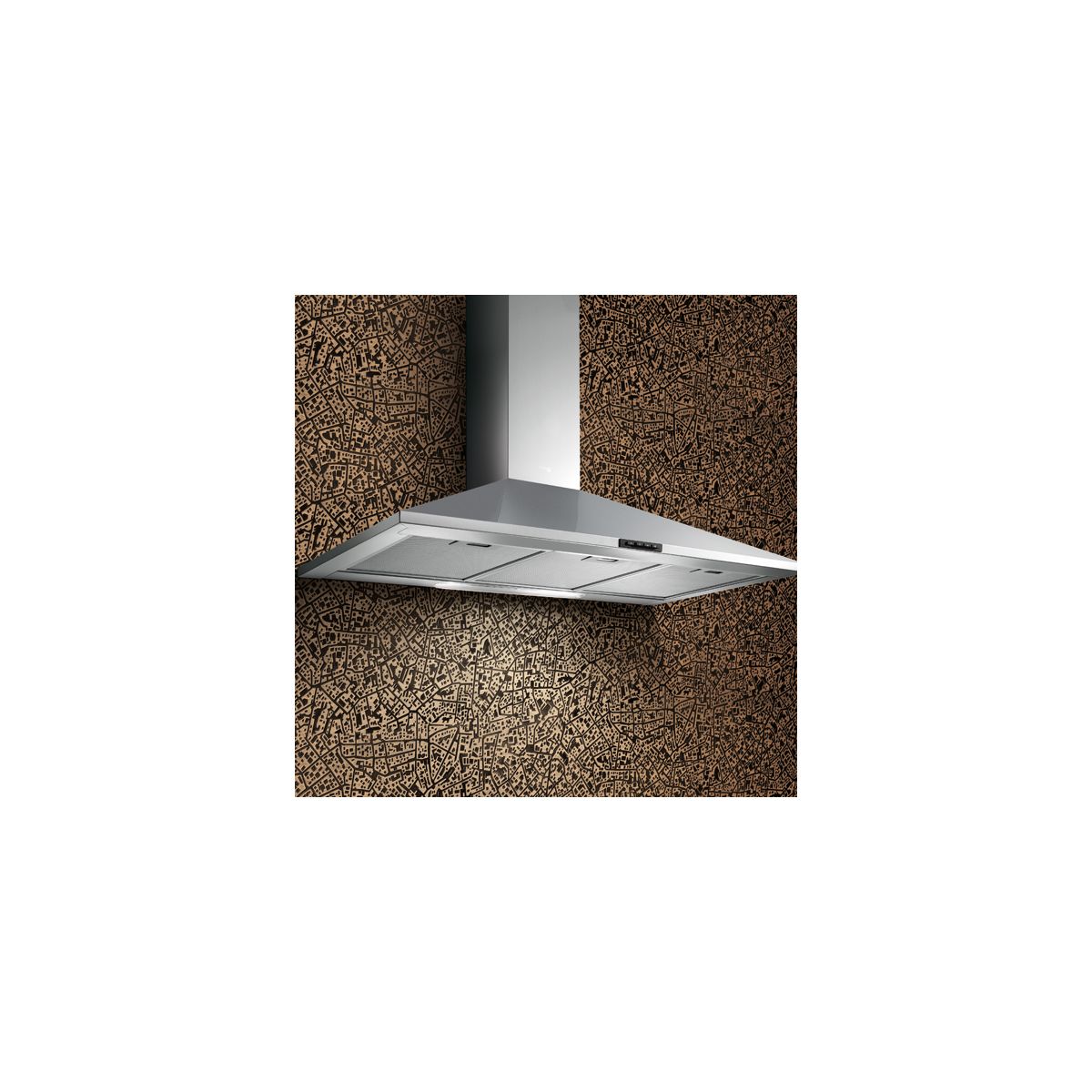 Turboair Certosa IX/A/60/PB Montée au mur Acier inoxydable 368 m³/h - 2