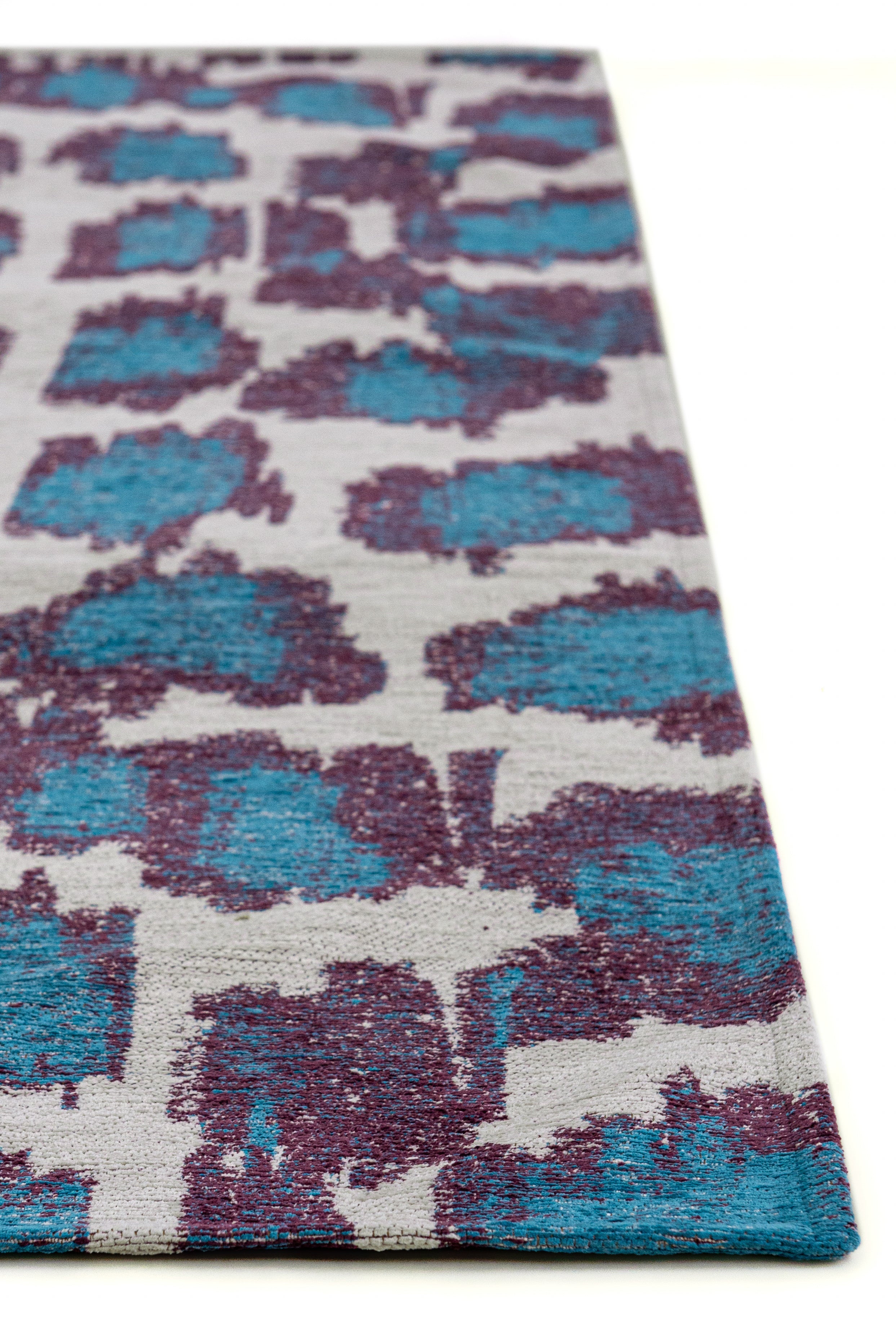 Tapis de salon moderne tissé plat TAKI 80x150 cm - 3