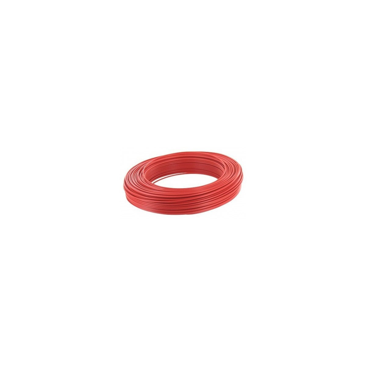 Câble Batterie Voiture Rouge - H07V-K - 100% Cuivre OFC - Vendu Au Mètre (16/25/35/50 Mm²) - Pour Démarrage, Électronique, Etc.
