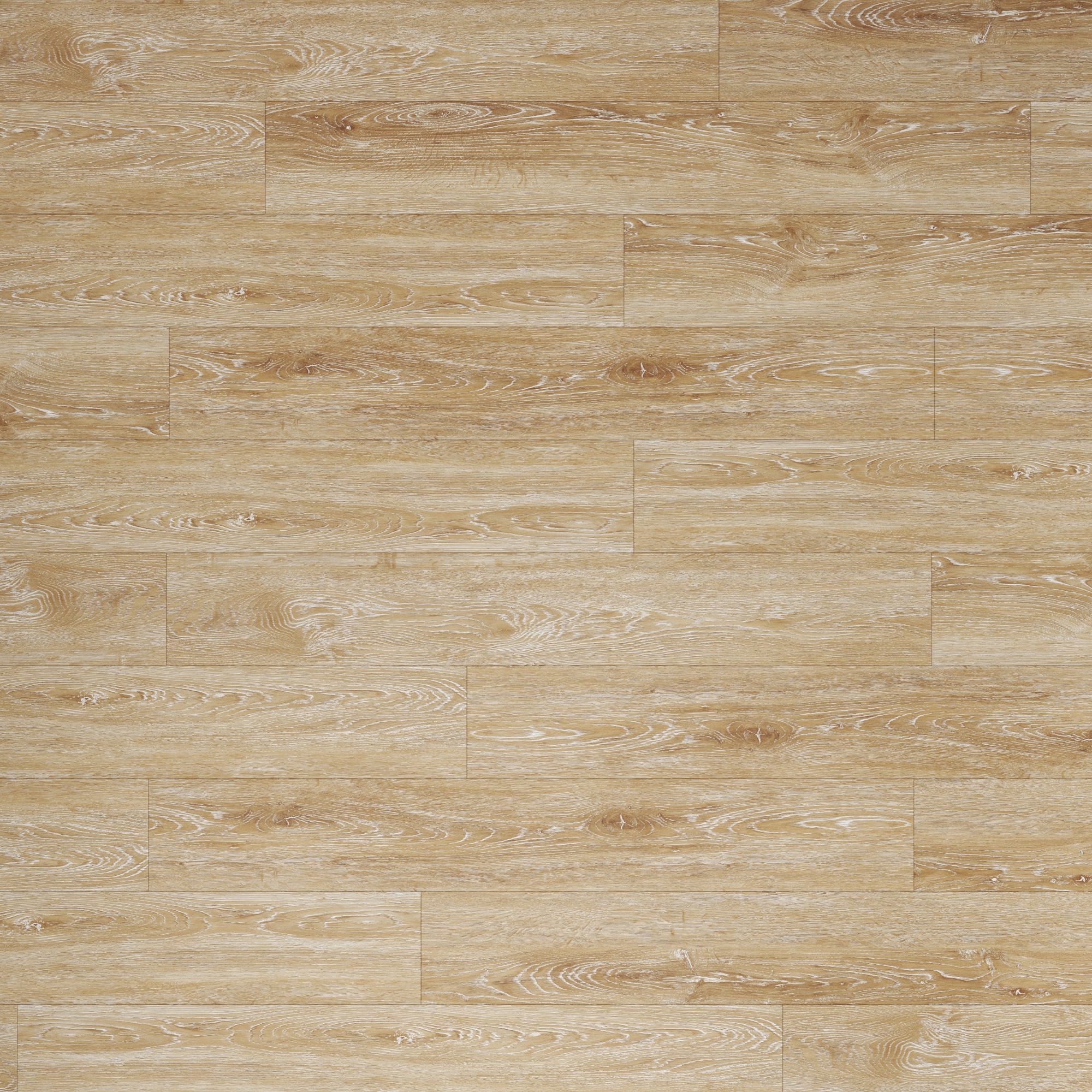 ARTENS - Lames PVC à clipser intenso extrem' XL sous couche intégrée- Effet bois beige naturel - Ep totale 5,5 mm - 1,54 m²/ 7 lames - WHARTON 2 - 6