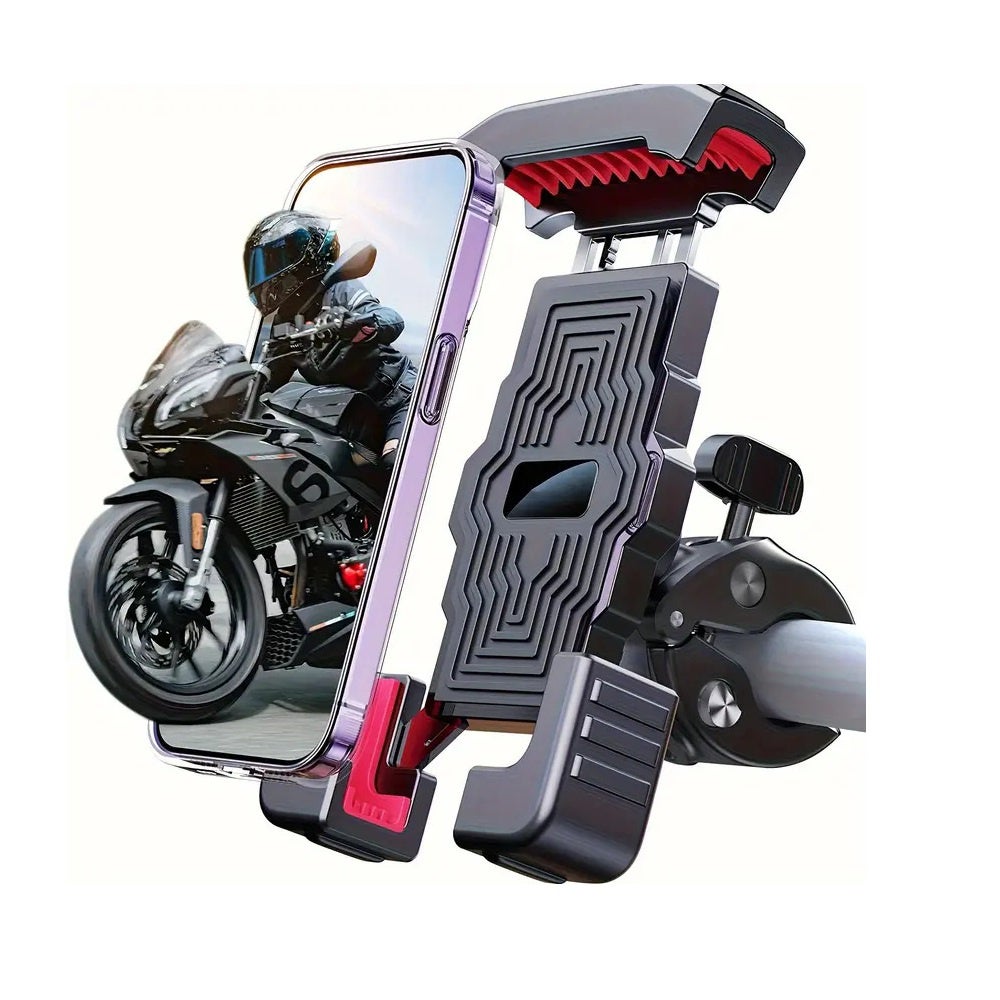 ENONEO Support Téléphone Vélo Moto Universel 360° Rotation