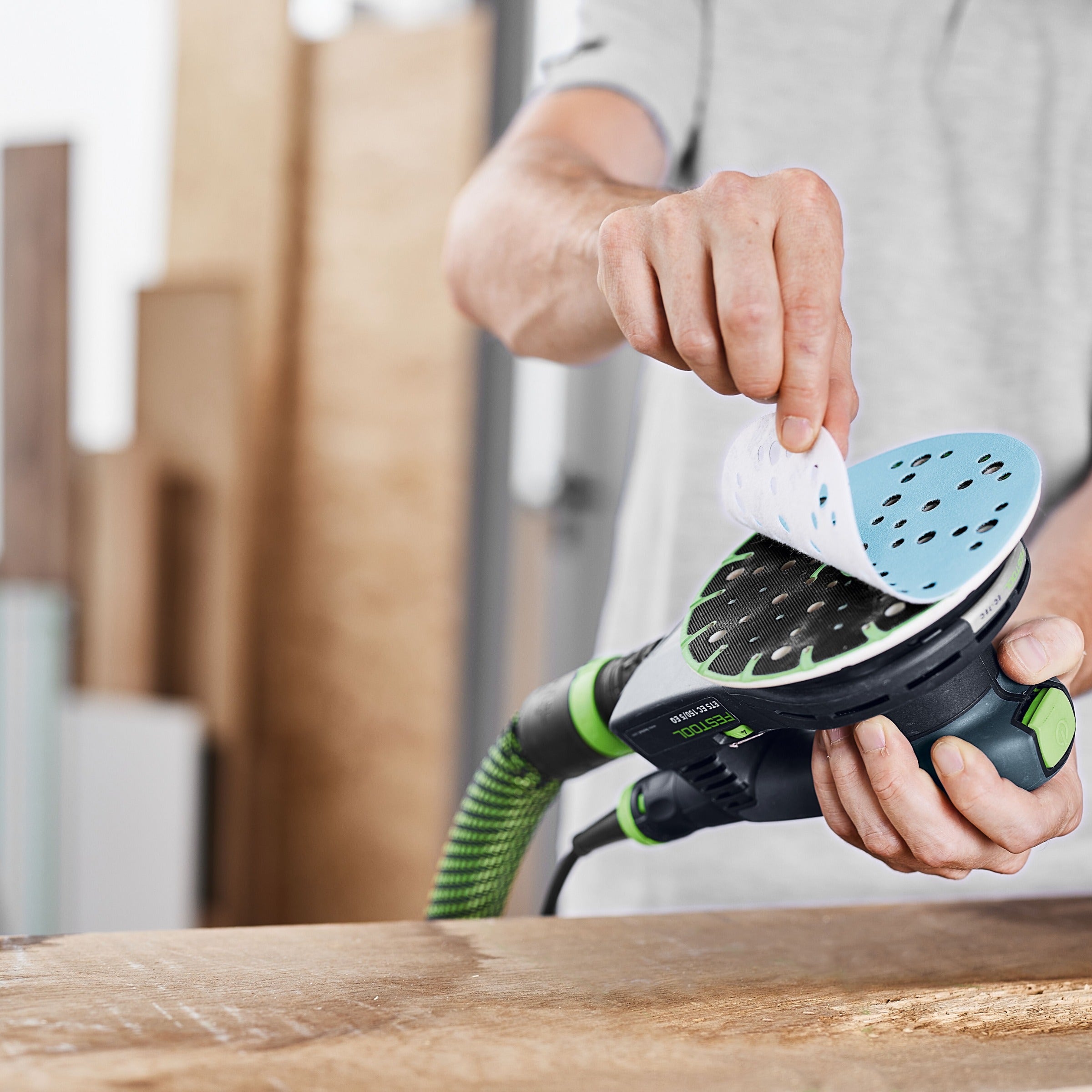 Festool - Abrasif STF D150/48 P220 GR/10 Granat - 578137 - 8
