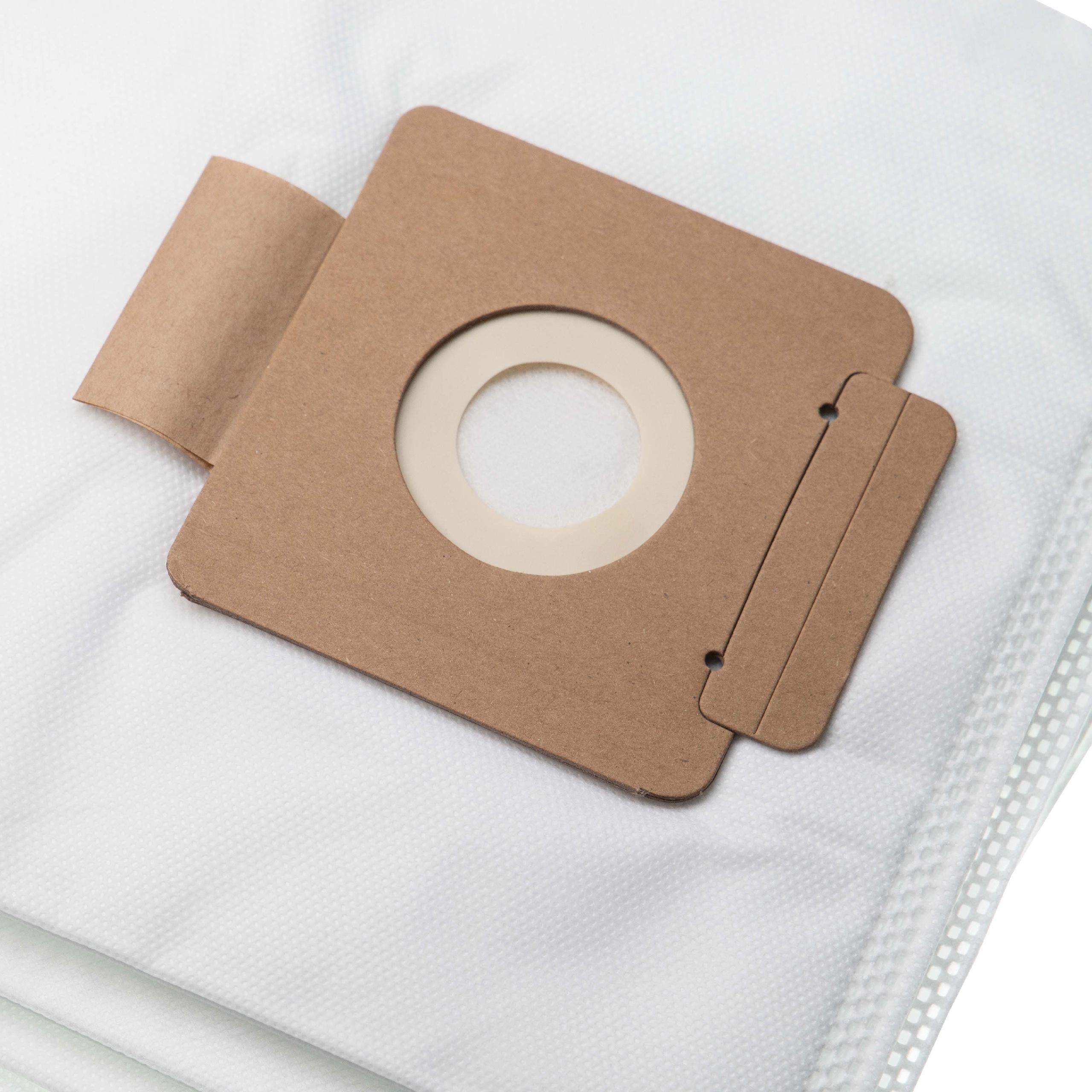 vhbw 10x Sacs compatible avec Kärcher T 15/1 eco!efficiency, T 15/1+ ESB 28, T 15/1 Professional aspirateur - microfibres non tissées - 2