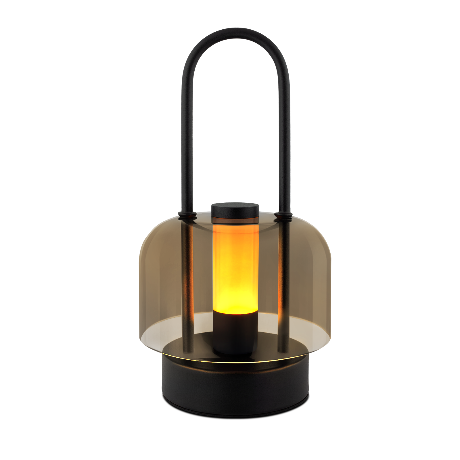 ZMH Lámpara De Mesa Táctil Regulable Con Función De Carga USB Y Pantalla De Tela 95866625
