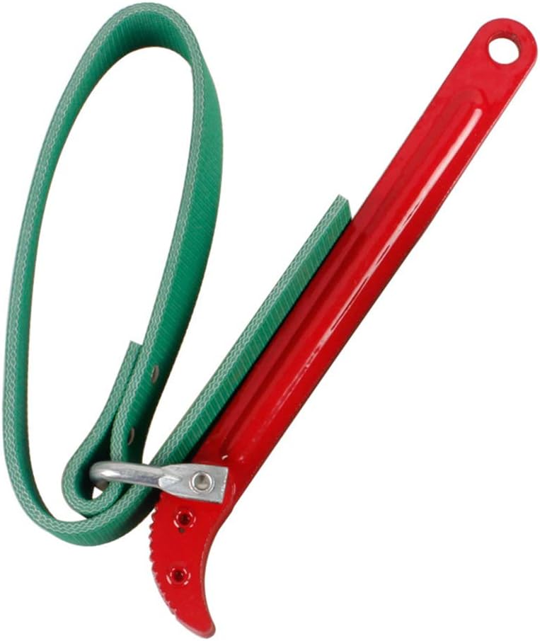 BesDirect Clé Multi-outils De 50 Cm, Clé à Sangle En Caoutchouc