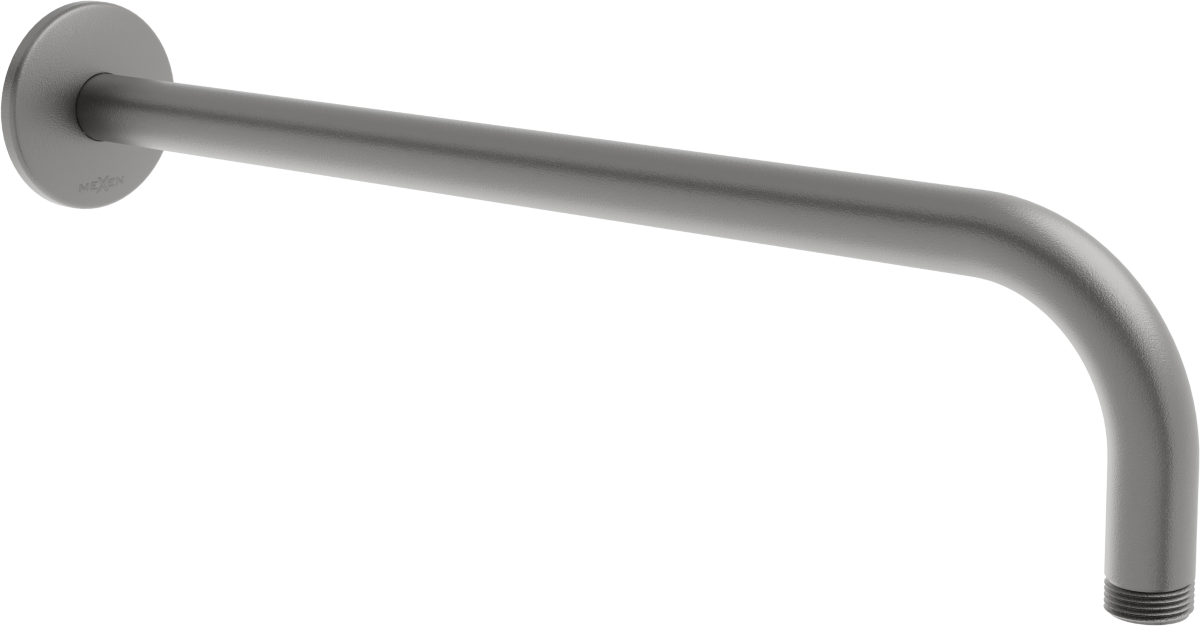 Mexen ramię prysznicowe ścienne 40 cm grafit - 79211-66