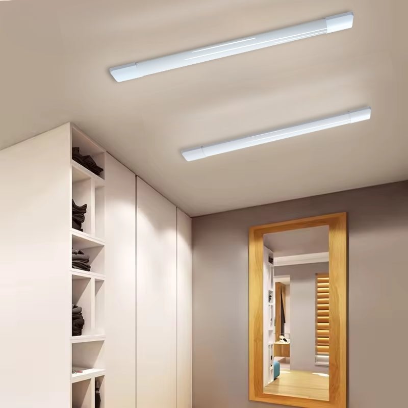 Réglette LED 120cm 30W IP40 - Blanc Froid 6000K - 8000K - SILAMP - 2