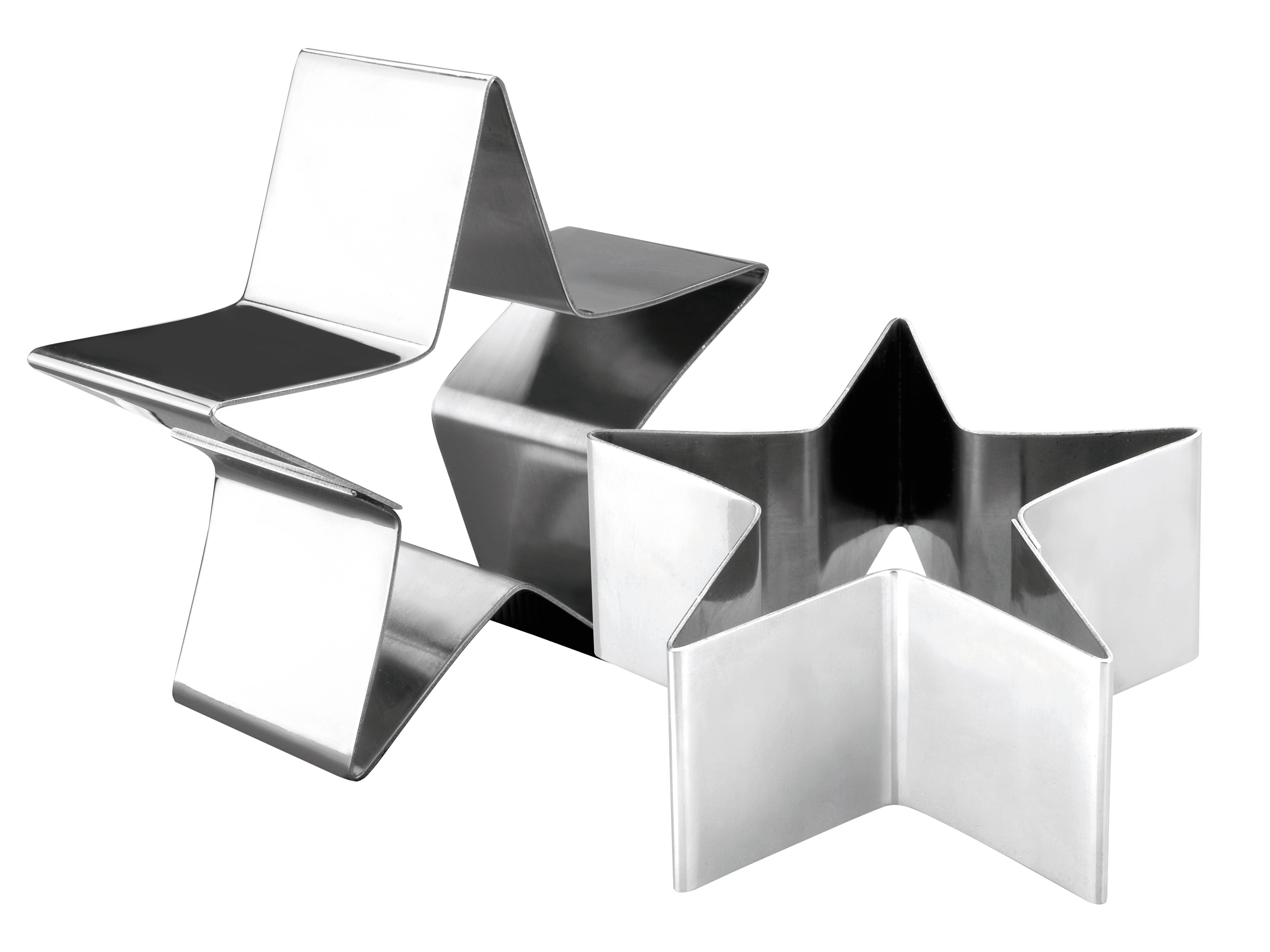 Aro Para Emplatar En Forma De Triángulo De Ibili - Acero Inoxidable, 10 X 4,5 Cm - Ideal Para Presentación De Platos