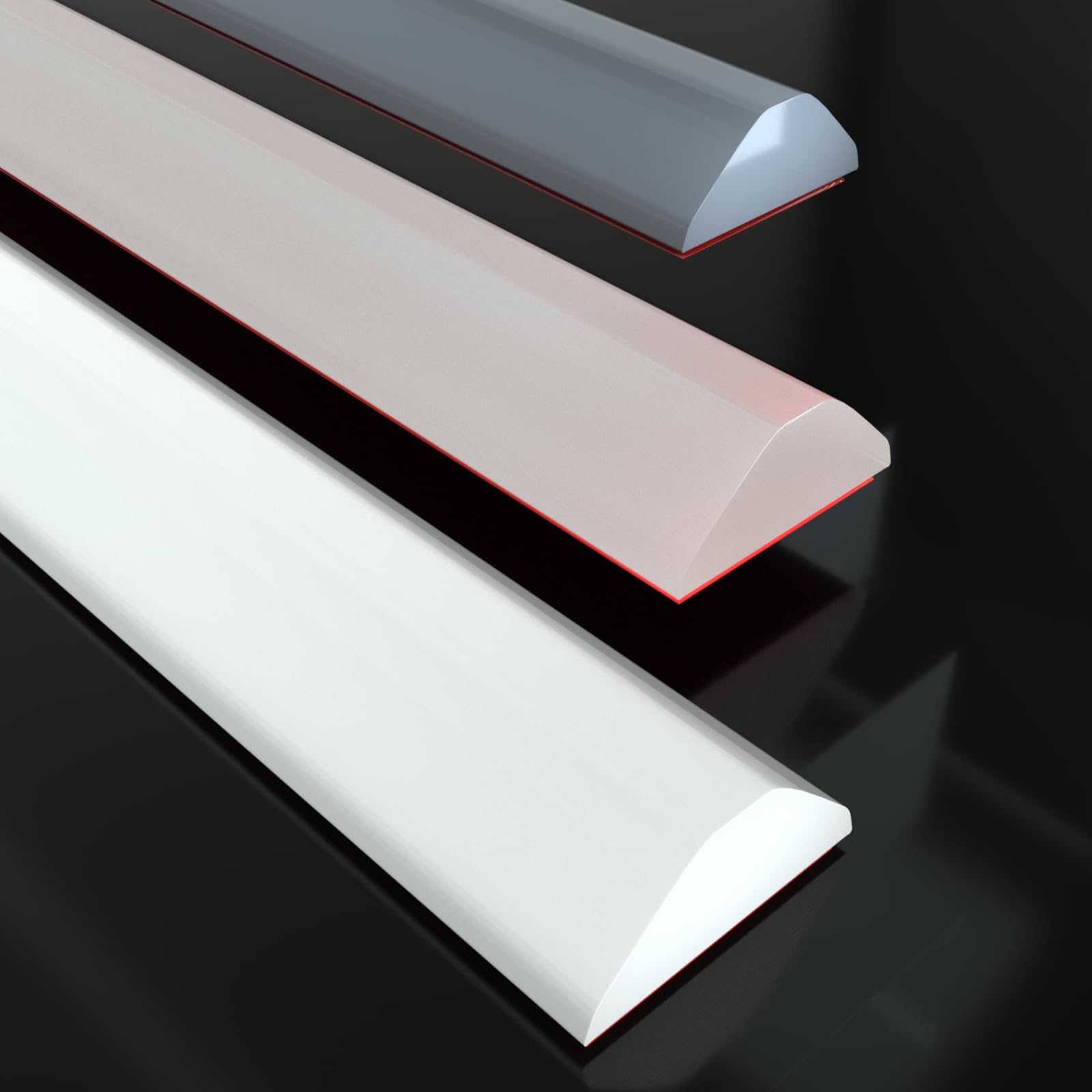 Barriera Antiacqua Per Doccia - Guarnizione In Silicone Per Evitare Fuoriuscite - Foto 9