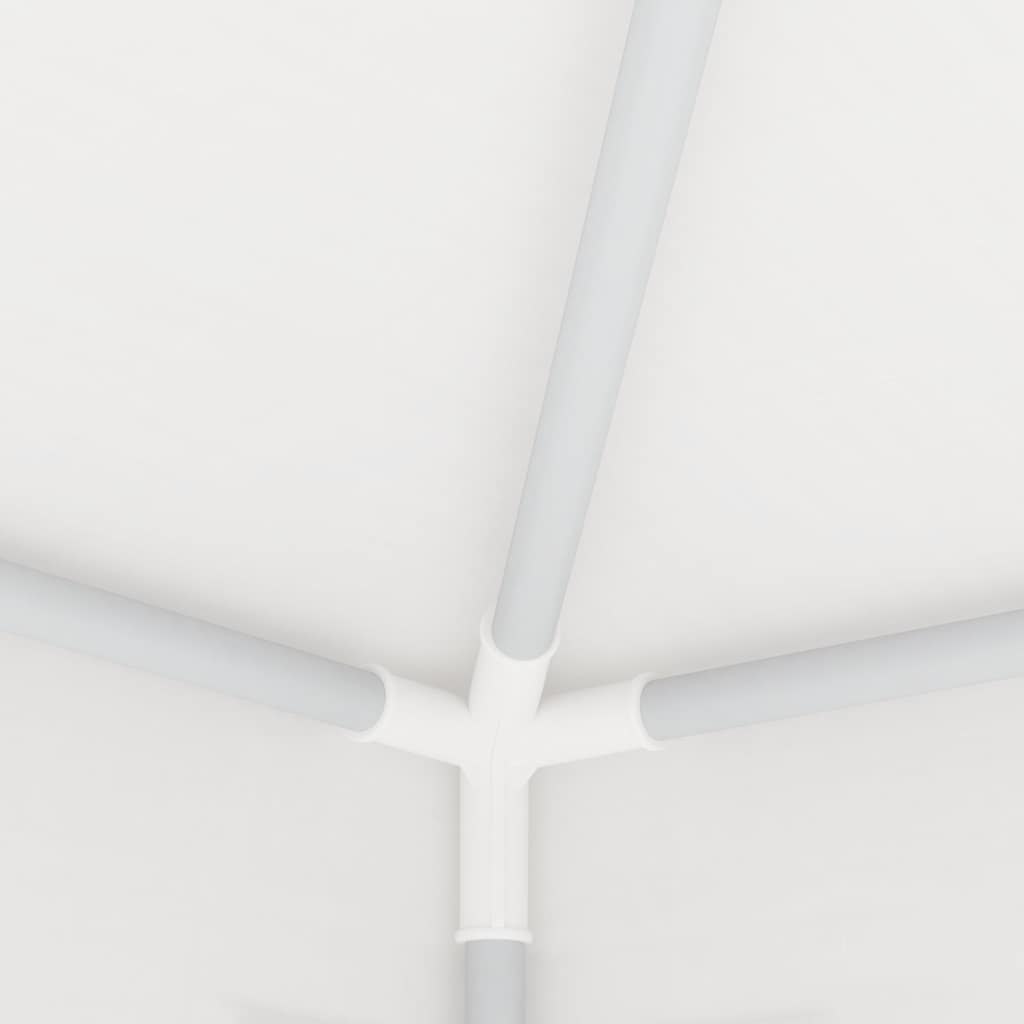 Maison Exclusive - Tente de réception avec parois latérales 4x4 m Blanc 90 g/m² - 7