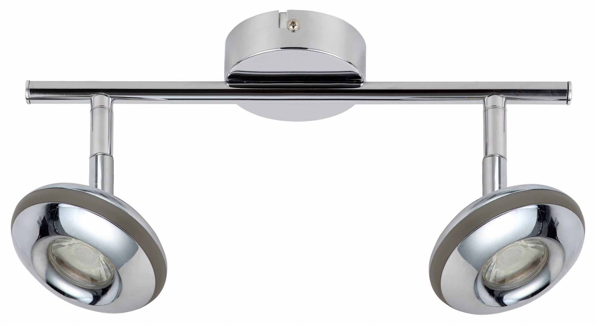 Reflektor sufitowy spot natynkowy listwa Skipper chromowany LED 6W 3000K wym: 32 x 9 cm akryl Candellux